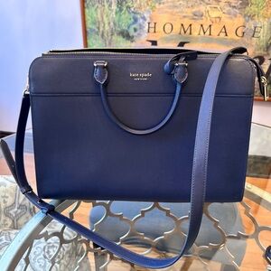 Kate Spade Midnight Blue Satchel